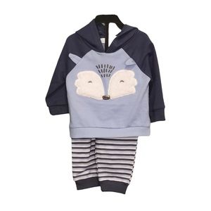 💚 FREE with any purchase ⭐️ Monkey Bars 2pc Tracksuit, size 6-9M  NWOT